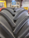 LSW 1000/45R32 Goodyear Farm Optitrac R-1W on John Deere Yellow 12-Hole Formed Plate