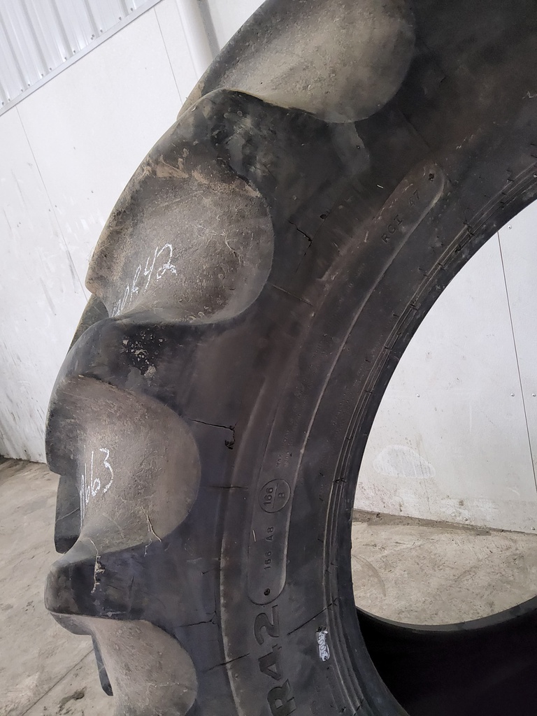 620/70R42 Goodyear Farm DT820 HD Super Traction R-1W 166B 80%