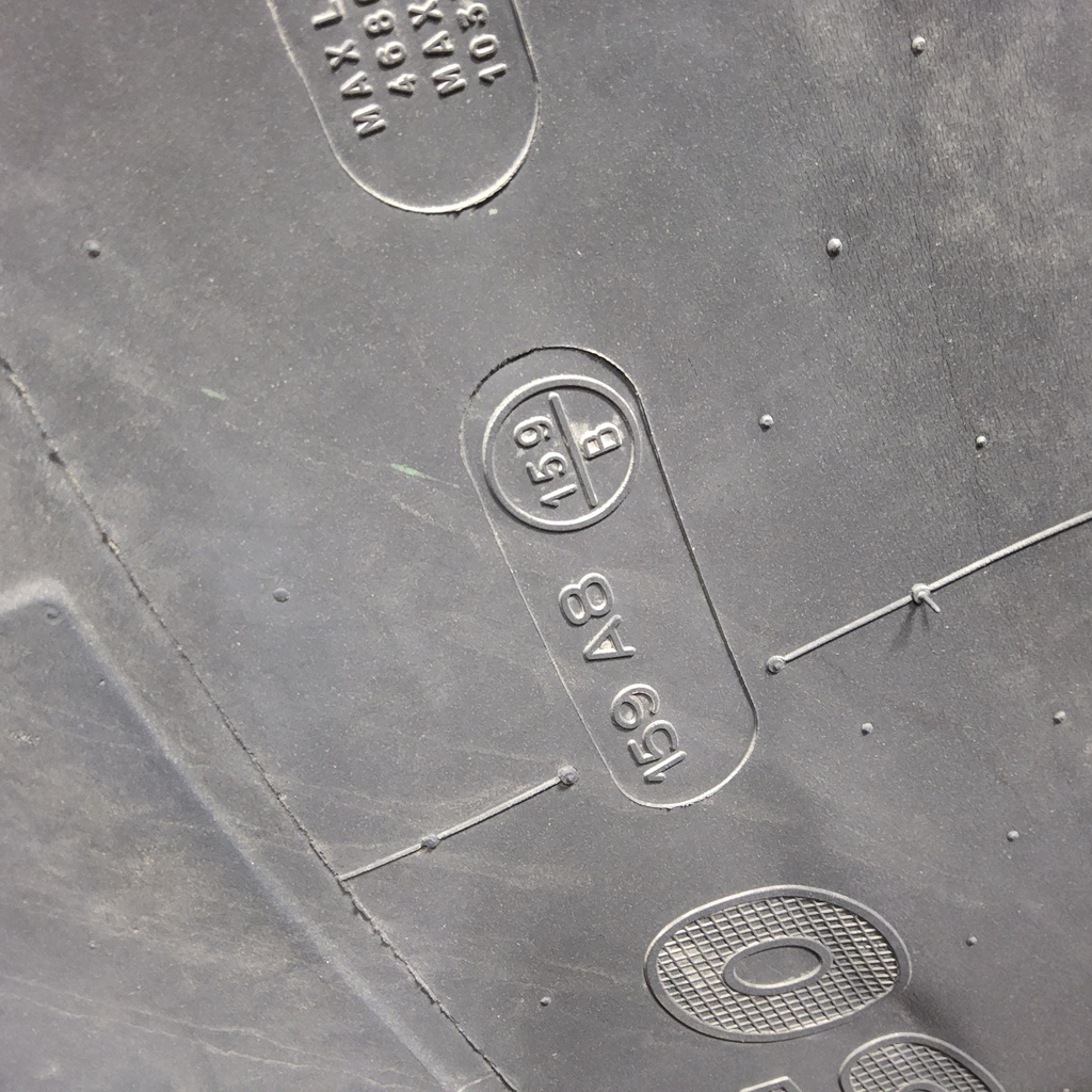 480/80R50 Michelin AgriBib R-1W 159B 50%