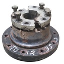 10-Hole Wedg-Lok OE Style, 4.134" (105.004mm) axle, Black