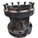 10-Hole 13"L Hub Extension, Black