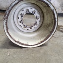 14"W x 16.1"D, Off White 8-Hole Implement
