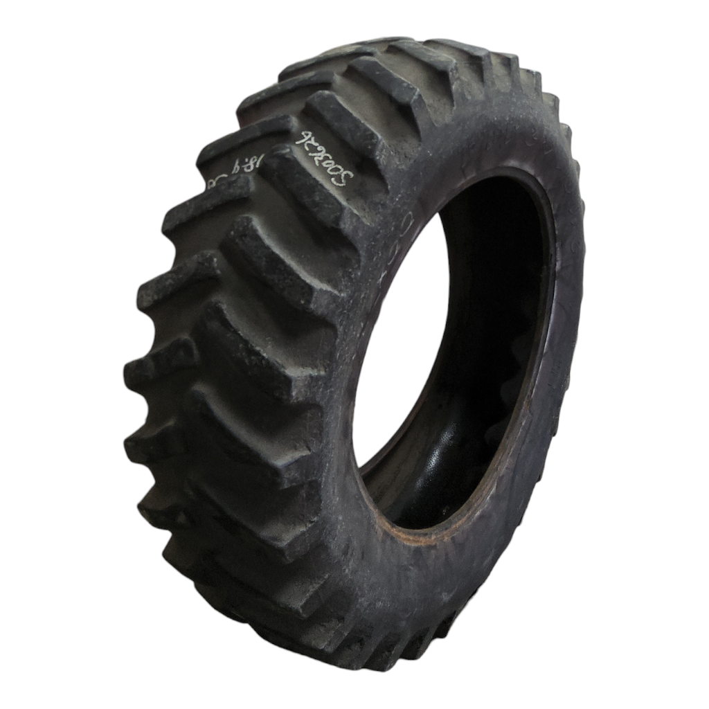 18.4/-38 Firestone Super All Traction 23 R-1 , D (8 Ply) 55%