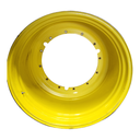 28"W x 46"D, John Deere Yellow 12-Hole Stub Disc Sprayer