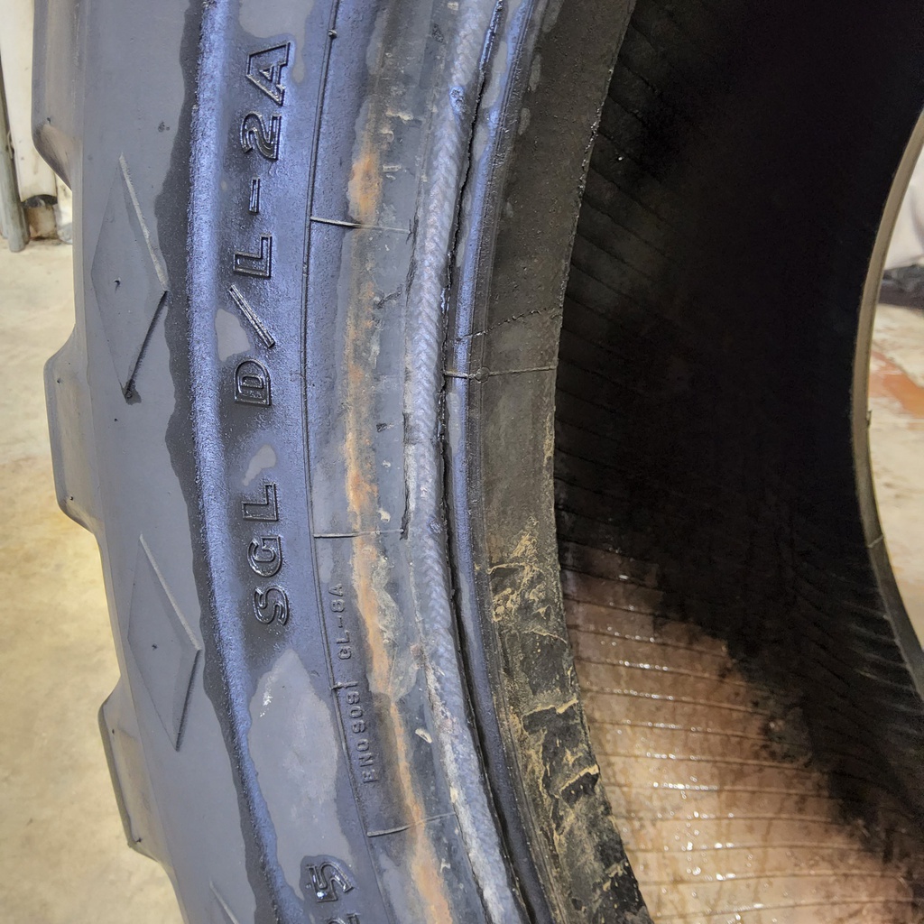 15.5/-25 Goodyear Farm SGL D/L-2A E-2/G-2/L-2 , F (12 Ply) 90%