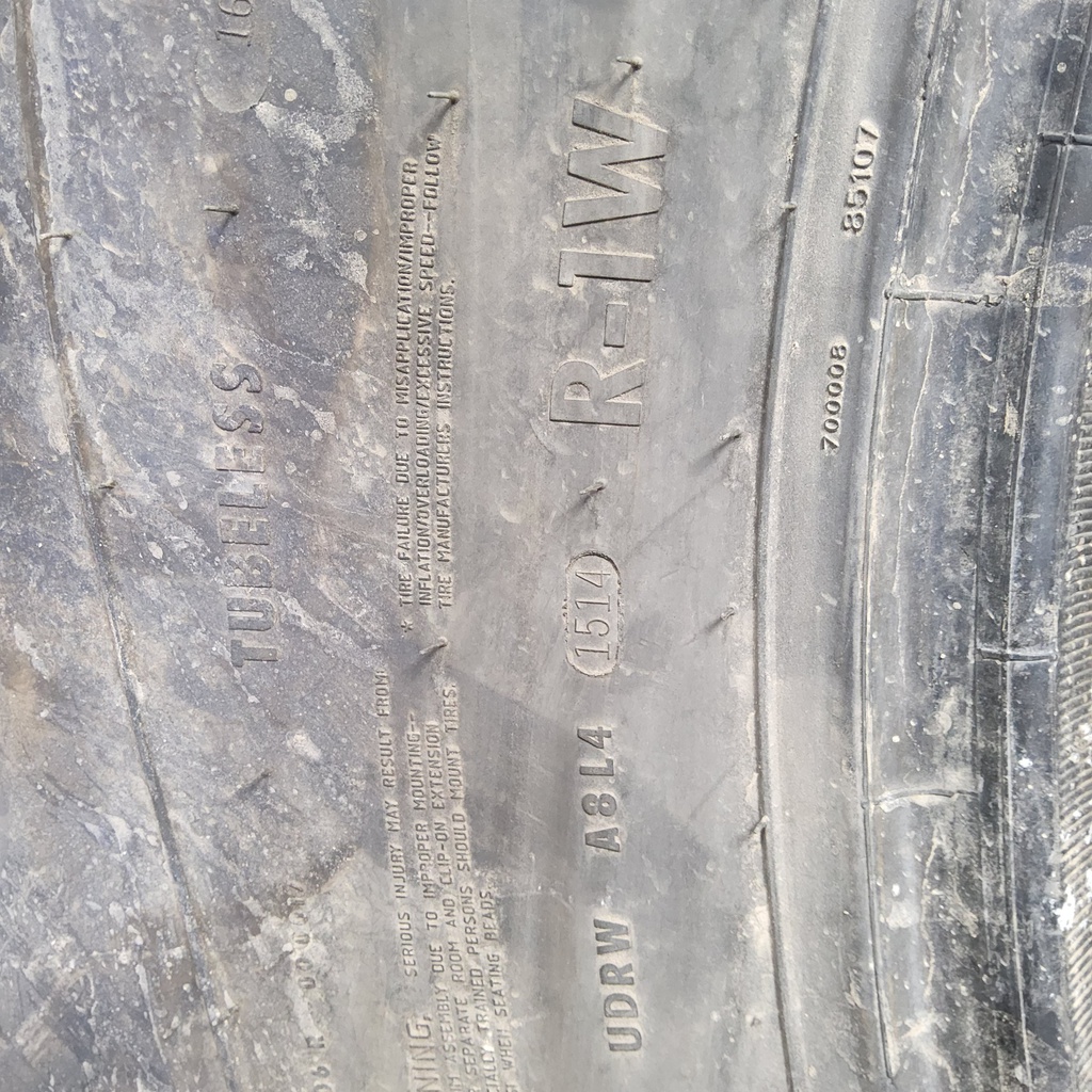 650/65R38 Mitas AC65 Radial  R-1W 160A8 50%