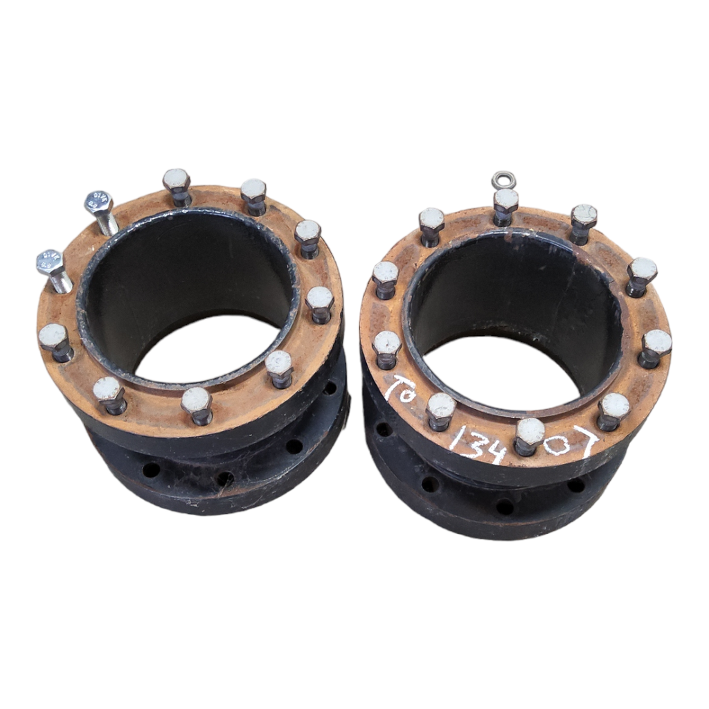 10-Hole 10"L Hub Extension, Black