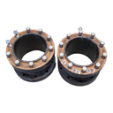 10-Hole 10"L Hub Extension, Black