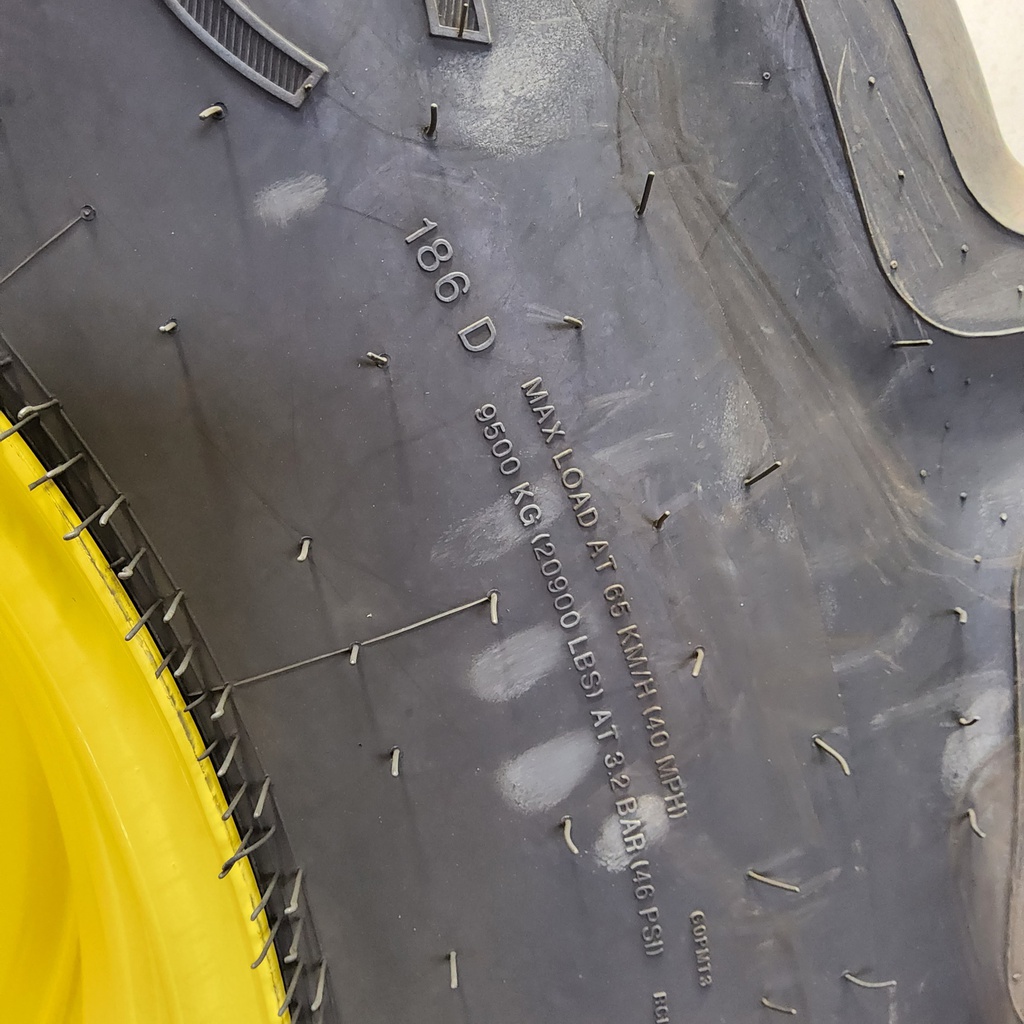 LSW 850/55R30 Goodyear Farm Optitrac R-1W 186D 95%