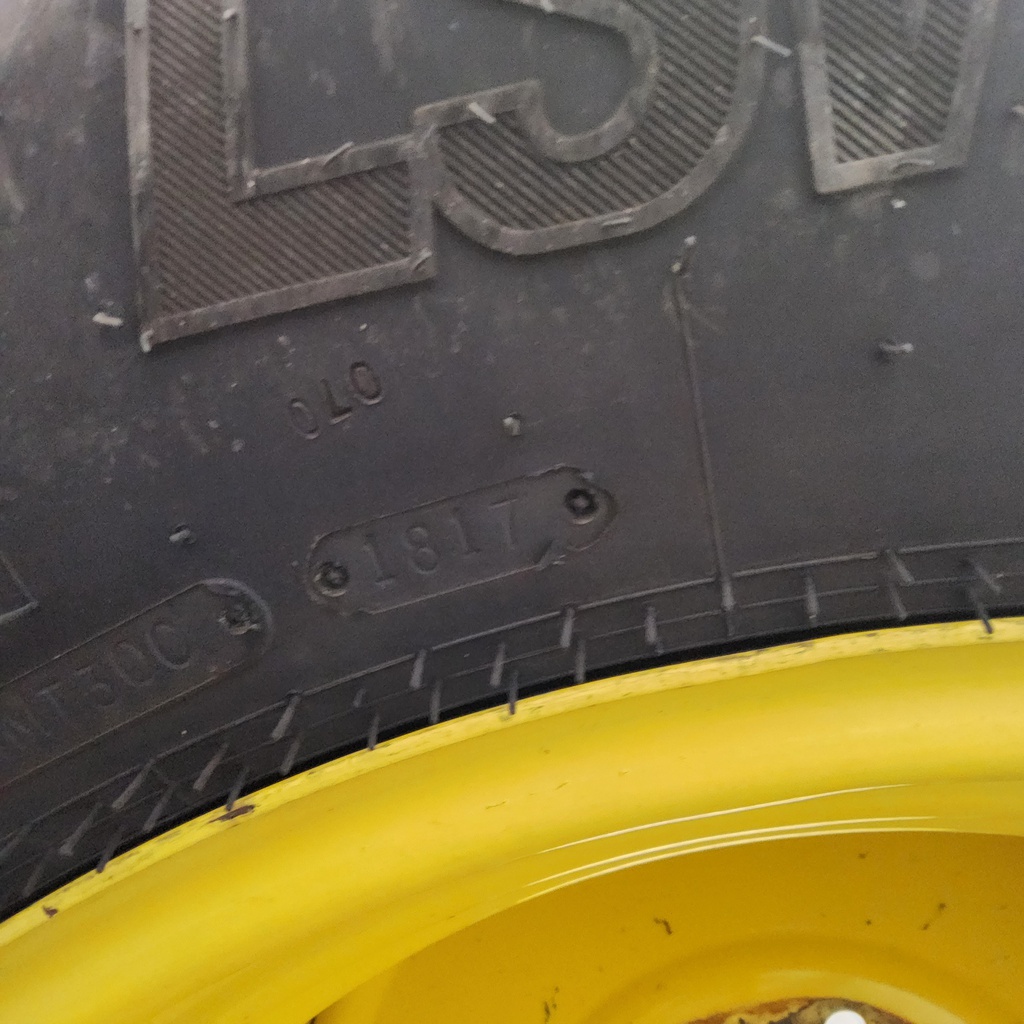 LSW 850/55R30 Goodyear Farm Optitrac R-1W 186D 95%