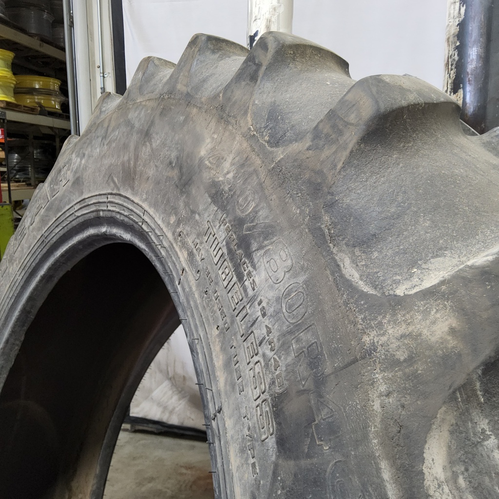 480/80R46 Goodyear Farm UltraTorque Plus Radial R-1 158B 60%