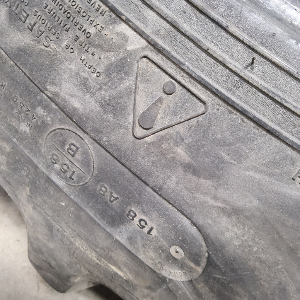 480/80R46 Goodyear Farm UltraTorque Plus Radial R-1 158B 60%