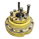 10-Hole Wedg-Lok OE Style, 4.331" (110.007mm) axle, John Deere Yellow