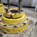 10-Hole Wedg-Lok OE Style, 4.331" (110.007mm) axle, John Deere Yellow
