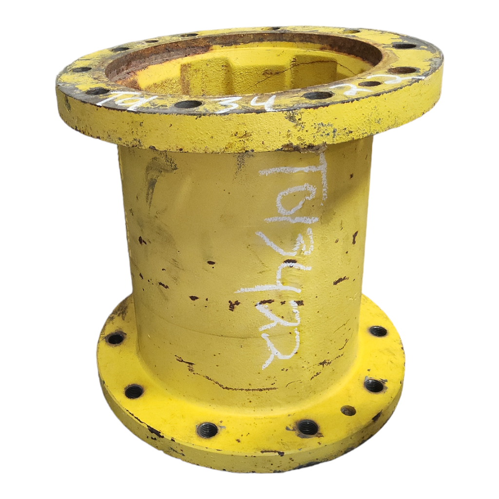 10-Hole 15"L Hub Extension, John Deere Yellow