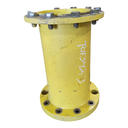 10-Hole 21.5"L Hub Extension/Triple, John Deere Yellow