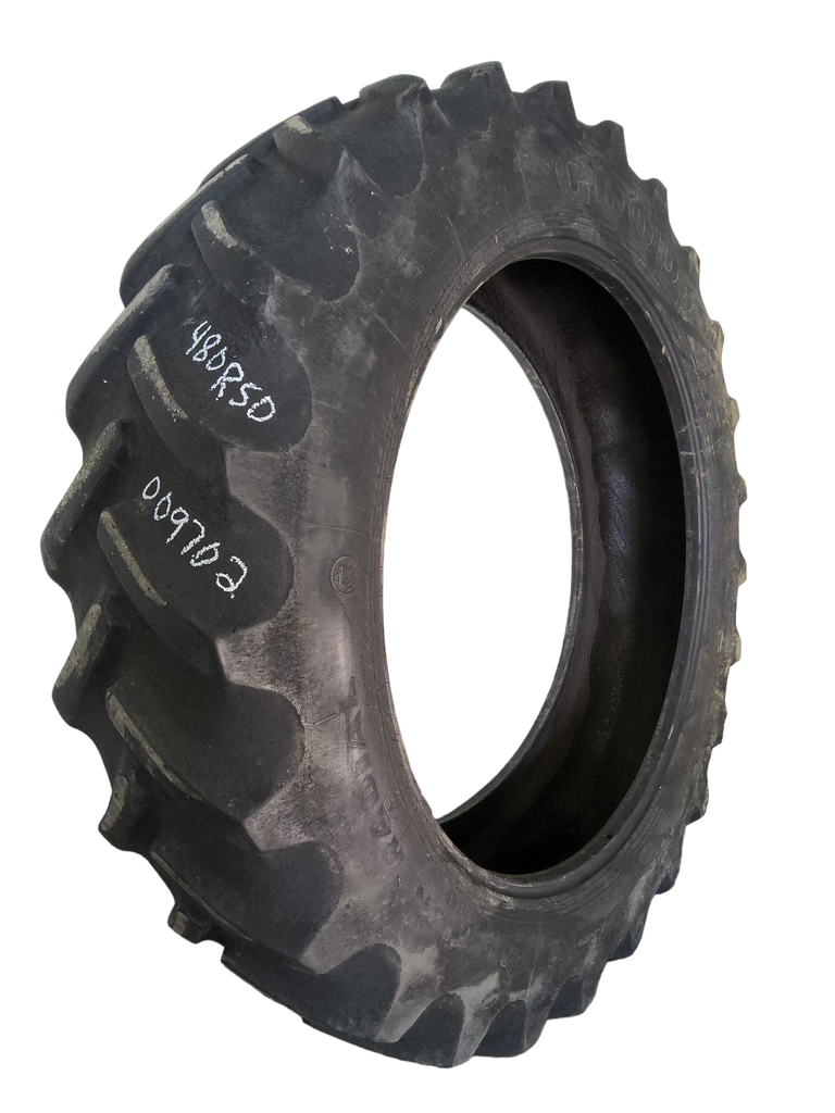 480/80R50 Goodyear Farm DT800 Super Traction R-1W 159B 55%