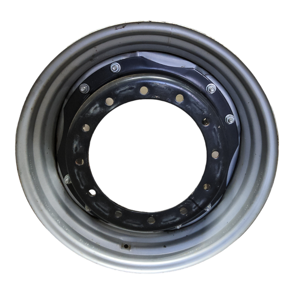 12-Hole Waffle Wheel (Groups of 2 bolts) Center for 28"-30" Rim, Black