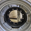 12-Hole Waffle Wheel (Groups of 2 bolts) Center for 28"-30" Rim, Black