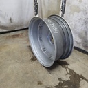 16"W x 38"D Rim with Clamp/U-Clamp (groups of 2 bolts) Rim with 8-Hole Center, Case IH Silver Mist