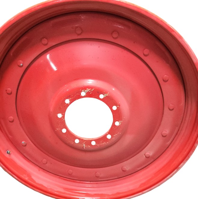 10-Hole Stub Disc Center for 50" Rim, Fendt/Agco Red