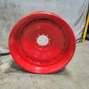 15"W x 50"D Stub Disc Rim with 10-Hole Center, Fendt/Agco Red
