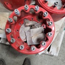 13.5"L FWD Spacer, Fendt/Agco Red