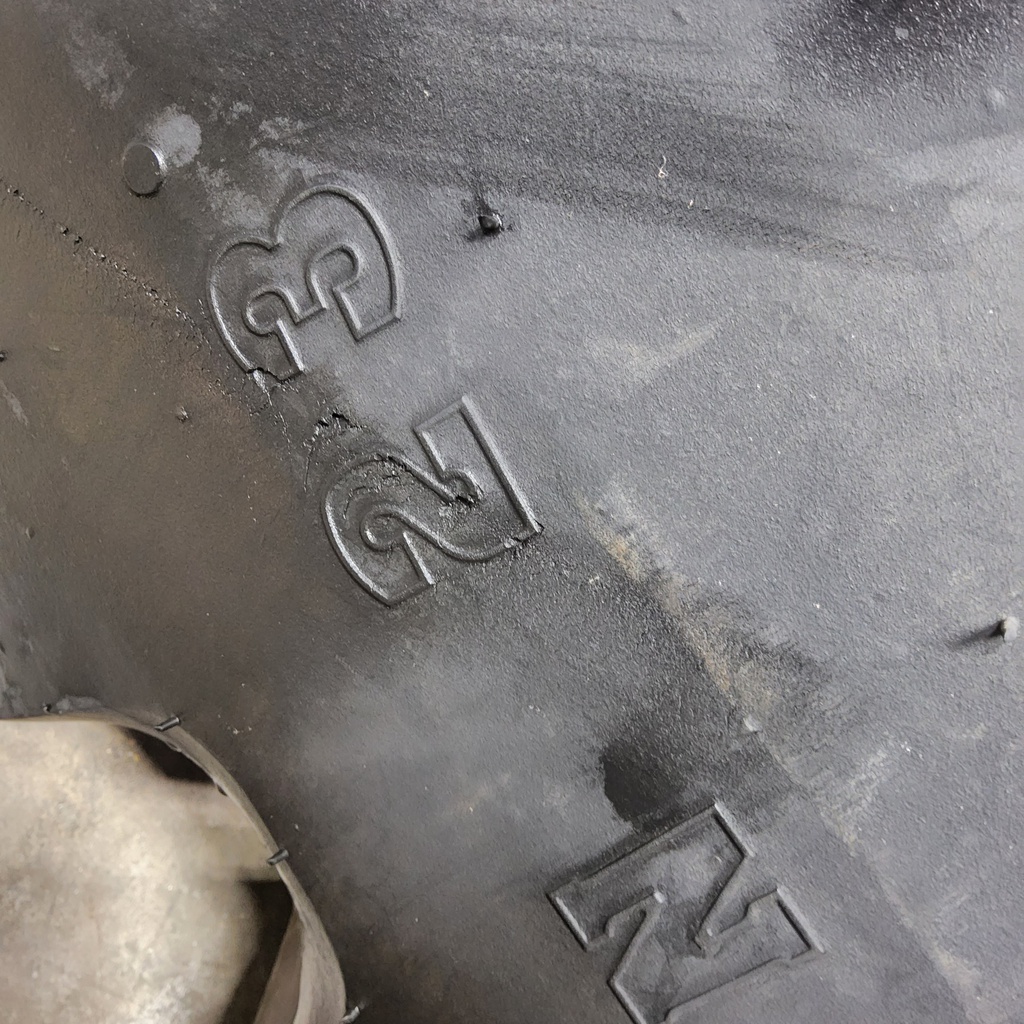 23.1/-26 Firestone Super All Traction 23 R-1 , F (12 Ply) 75%