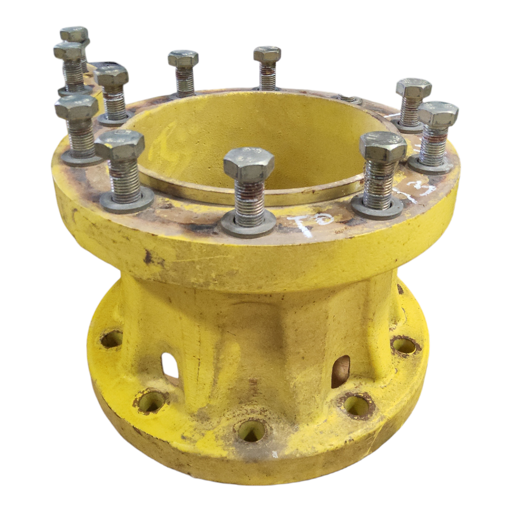 10-Hole 10"L Hub Extension, John Deere Yellow