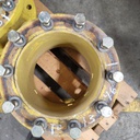 10-Hole 10"L Hub Extension, John Deere Yellow