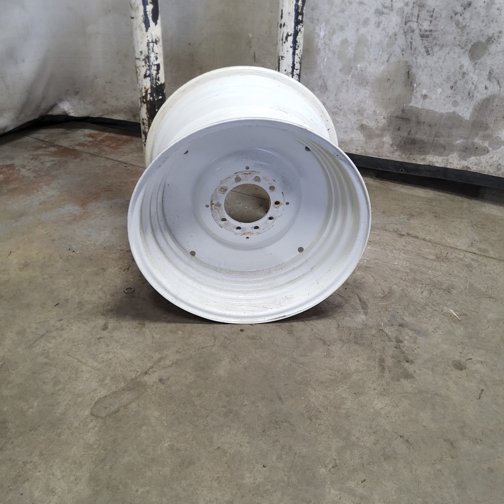 20"W x 30"D, New Holland White 10-Hole Formed Plate