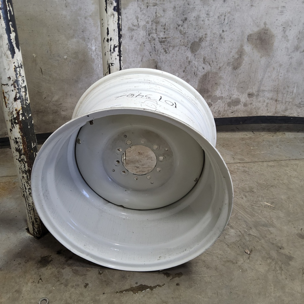 20"W x 30"D, New Holland White 10-Hole Formed Plate