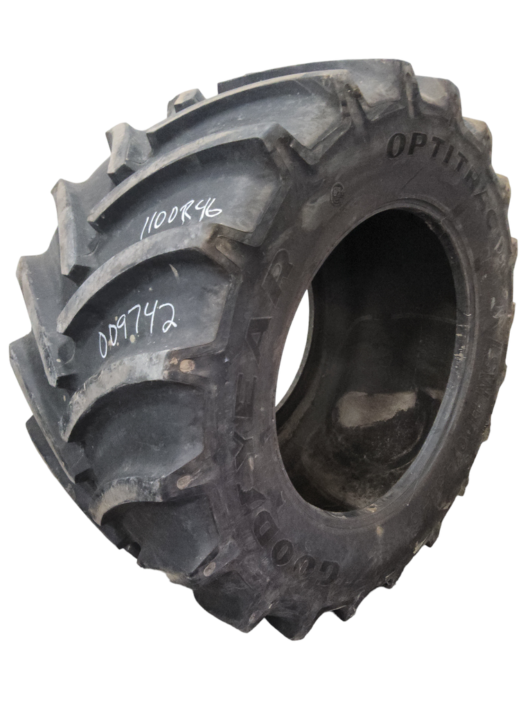 LSW 1100/45R46 Goodyear Farm Optitrac R-1W 181D 85%