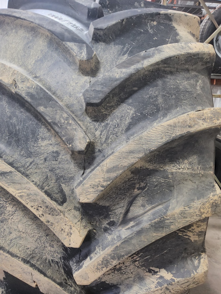 LSW 1100/45R46 Goodyear Farm Optitrac R-1W 181D 85%