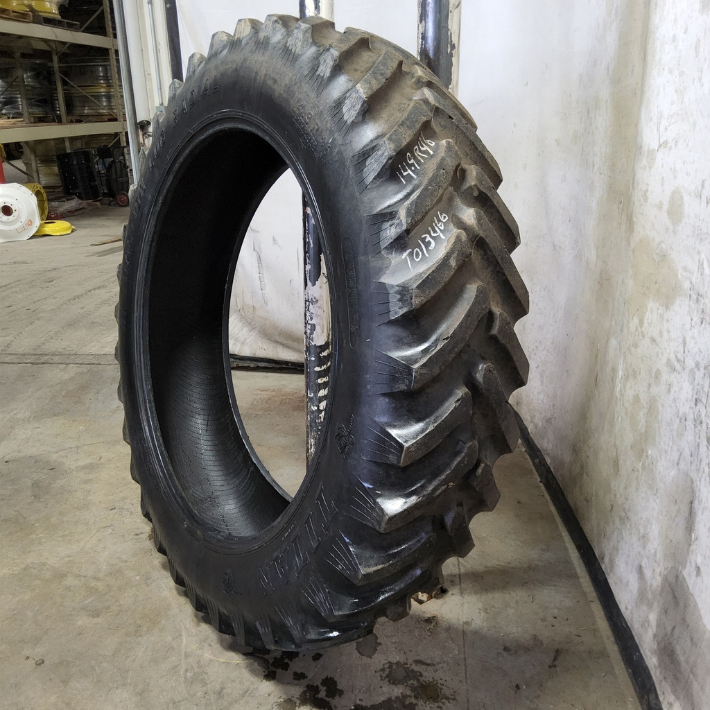 14.9/R46 Titan Farm Hi Traction Lug Radial R-1 142B 65%