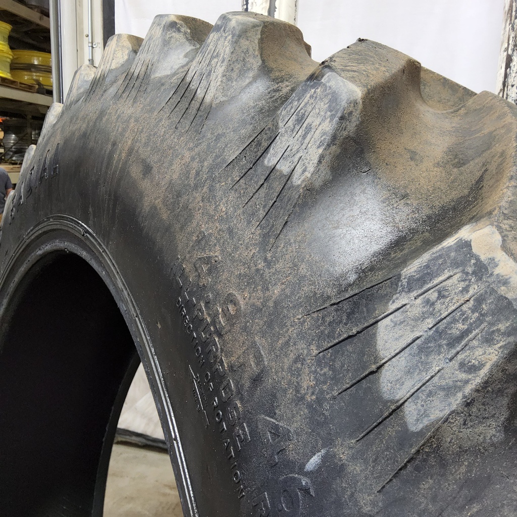 14.9/R46 Titan Farm Hi Traction Lug Radial R-1 142B 65%