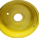 23"W x 42"D, John Deere Yellow 12-Hole Formed Plate Sprayer