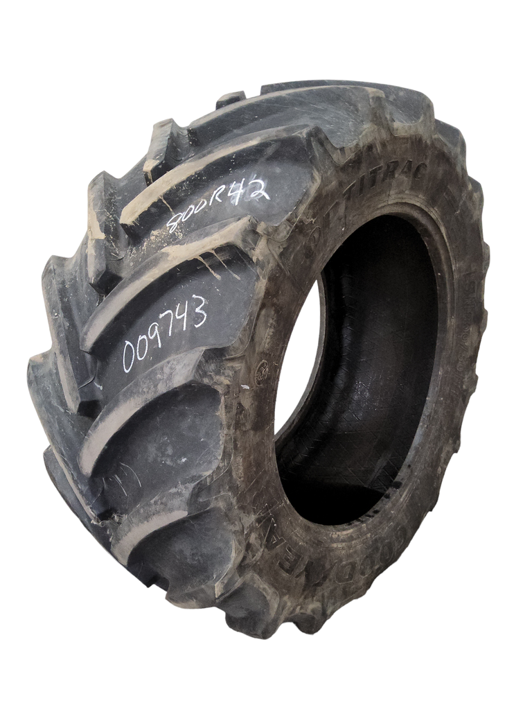 LSW 800/50R42 Goodyear Farm Optitrac R-1W 180D 70%