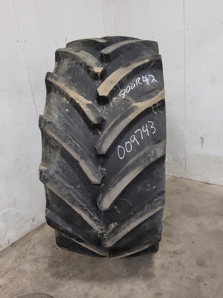 LSW 800/50R42 Goodyear Farm Optitrac R-1W 180D 70%