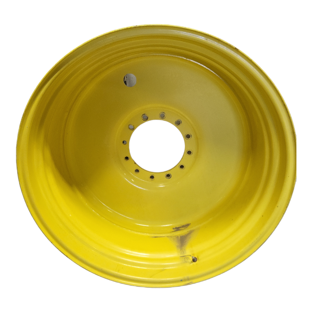 USED LSW680/55R42 Goodyear Farm OptiTorque R-1 on John Deere Yellow 12 ...