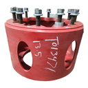 12-Hole 13.5"L FWD Spacer, Fendt/Agco Red