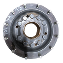 12-Hole Wedg-Lok OE Style, 5.625" (142.875mm) axle, Agco Corp Gray