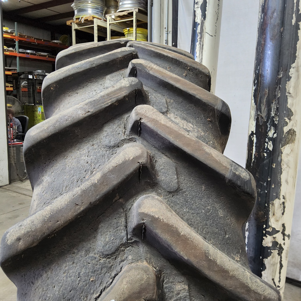 340/85R46 Michelin AgriBib Row Crop R-1W 150B 65%