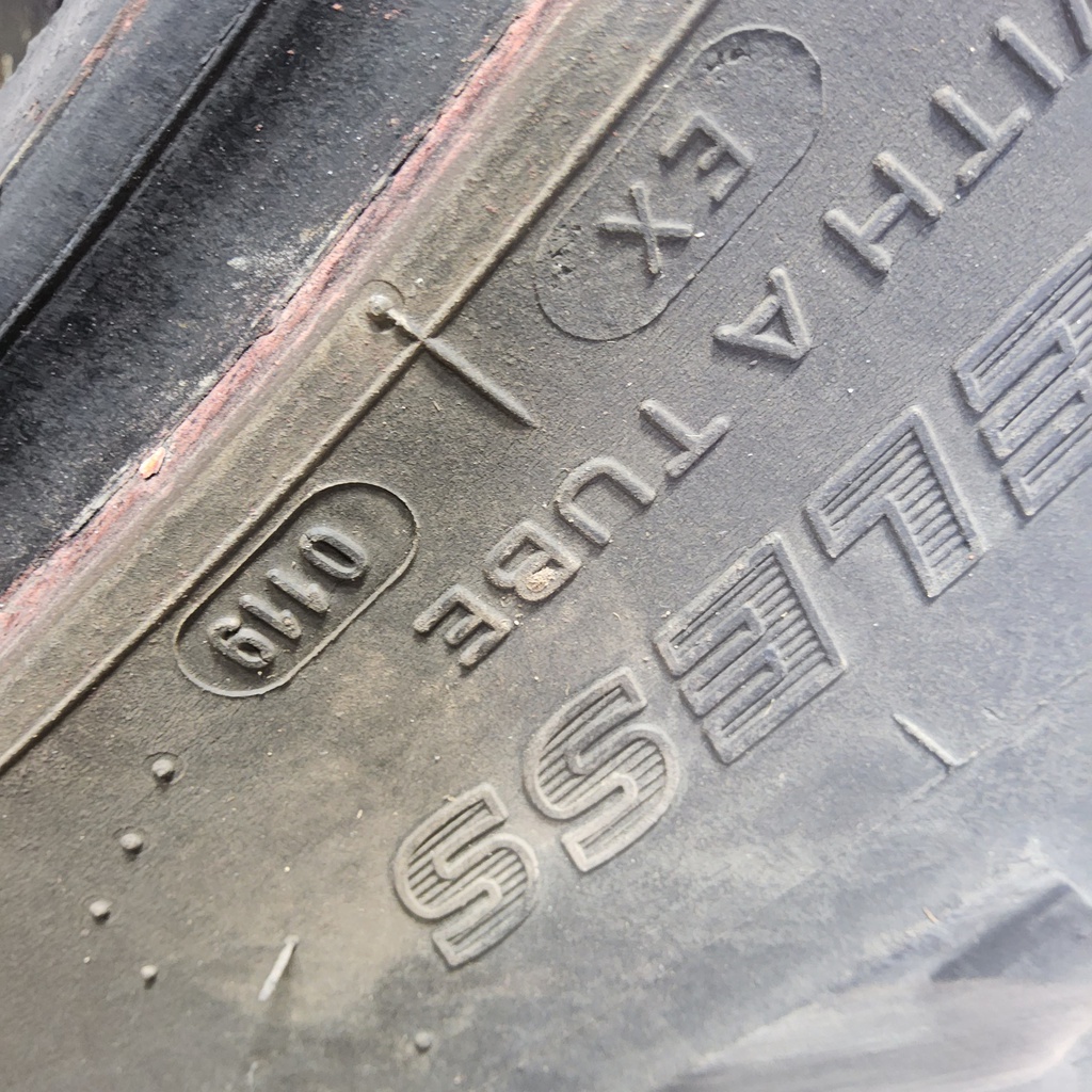 340/85R46 Michelin AgriBib Row Crop R-1W 150B 65%