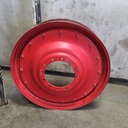10"W x 46"D, Fendt/Agco Red 16-Hole Stub Disc