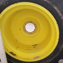 50"W x 46"D, John Deere Yellow 20-Hole Formed Plate