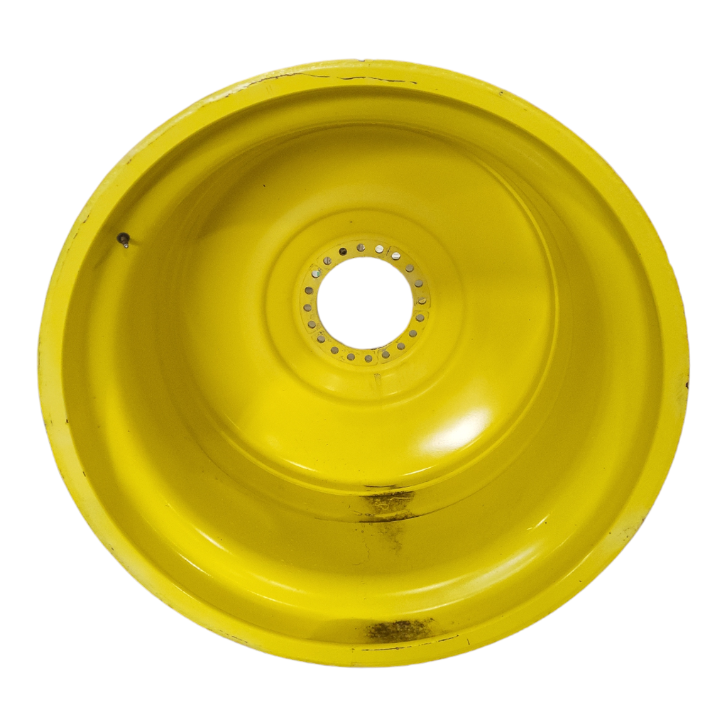 50"W x 46"D, John Deere Yellow 20-Hole Formed Plate