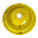 50"W x 46"D, John Deere Yellow 20-Hole Formed Plate