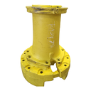 12-Hole 28"L FWD Spacer(2-PC OE Style), John Deere Yellow