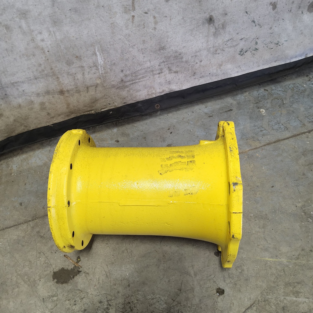 12-Hole 28"L FWD Spacer(2-PC OE Style), John Deere Yellow